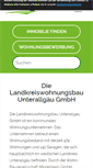 Mobile Screenshot of lkwb.de